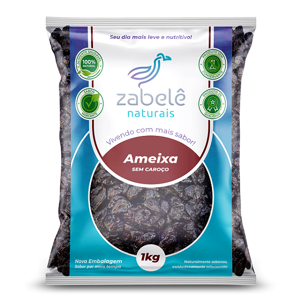 Ameixa Sem Caroço Desidratada