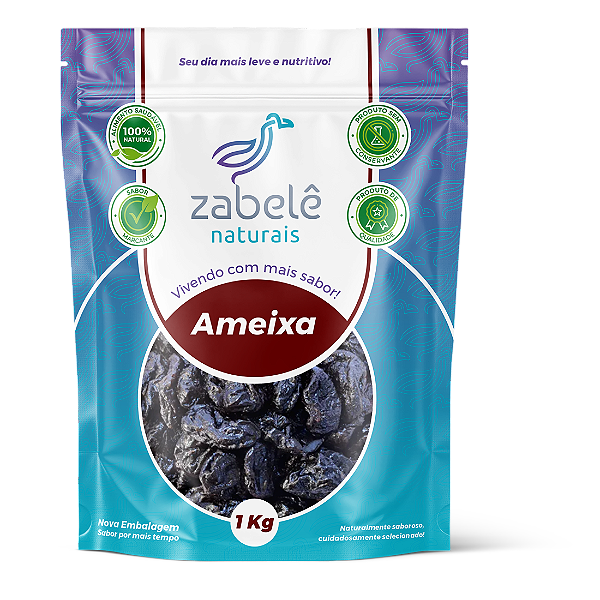 Ameixa Sem Caroço Desidratada