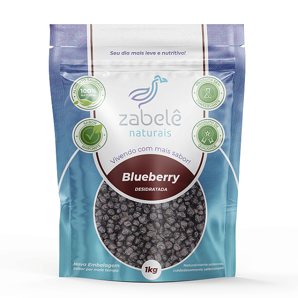 Blueberry Desidratada A Granel