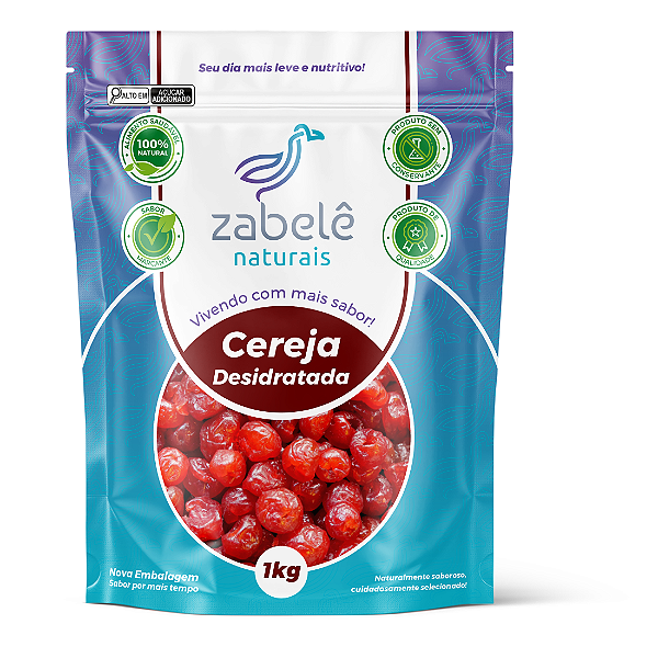 Cereja Desidratada
