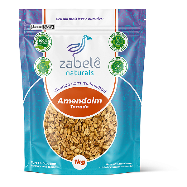 Amendoim Torrado - Sem Sal
