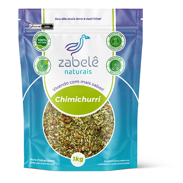 Chimichurri sem Pimenta