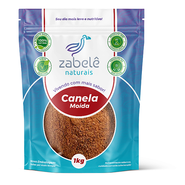 Canela moída - Pura