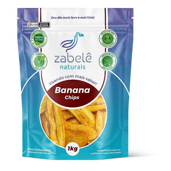 Banana Chips Salgada