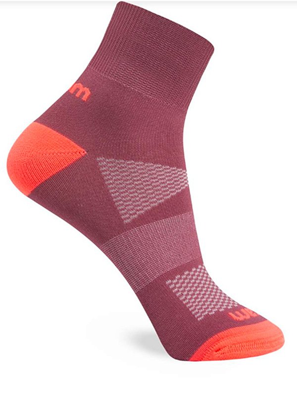 Meia Rikam Performance Anti-bolhas* Cano Curto Feminina