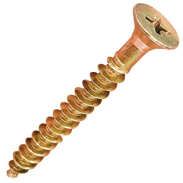 CAIXA DE PARAFUSO PHILLIPS CHATA BICROMATIZADO CHIPBOARD DA CISER