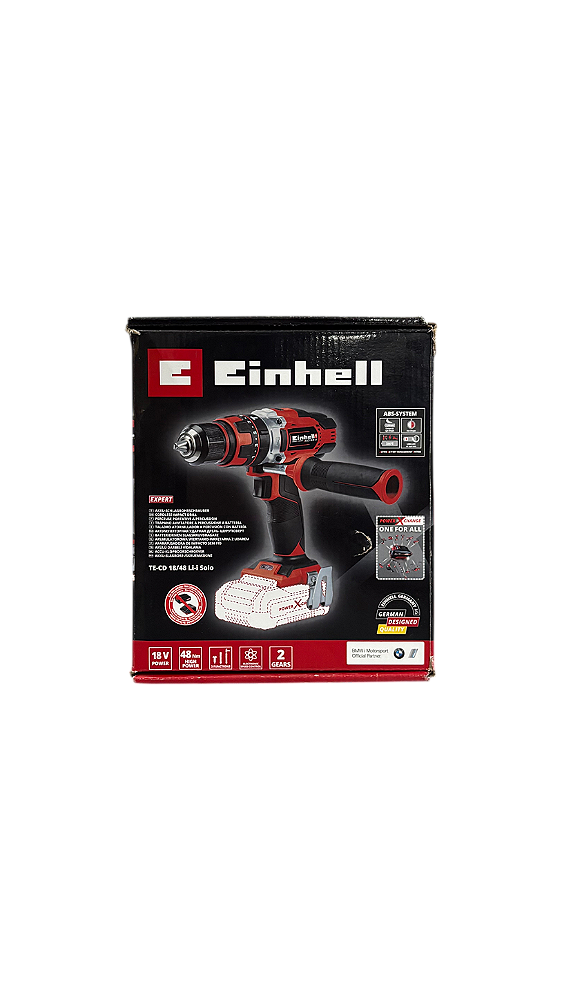 Furadeira Parafusadeira Impacto Einhell Te-cd 18/48 Li-i Solo