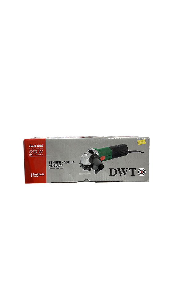 Esmerilhadeira Angular Dwt Ead 650 4.1/2 115mm 650w 220v