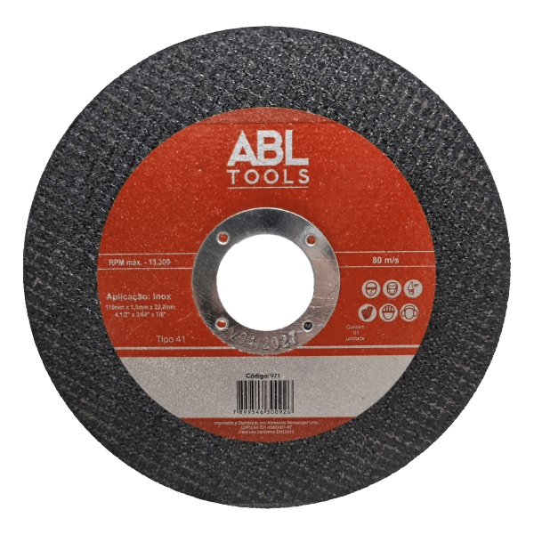 DISCO ABL TOOLS 115X1,0X22,2MM