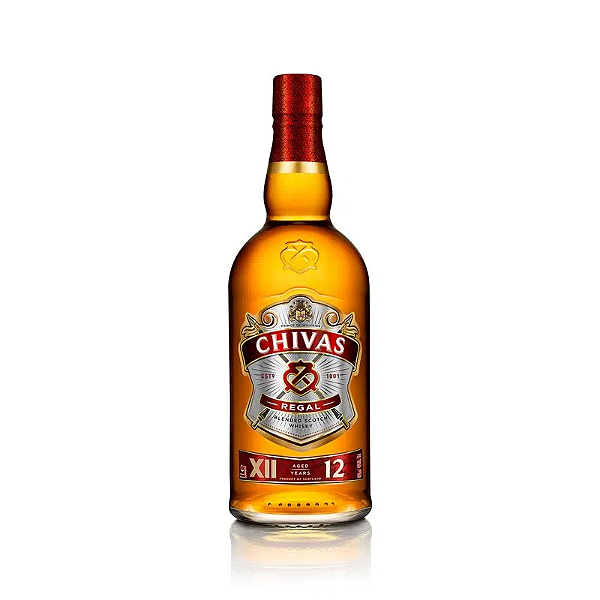 Chivas Regal 12 anos (750ml) - Whisky