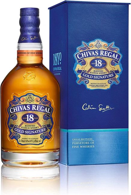 Chivas Regal 18 anos (750ml) - Whisky