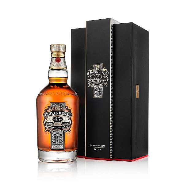 Chivas Regal 25 anos (700ml) - Whisky