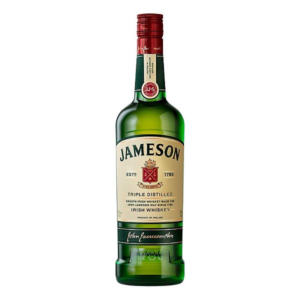 Jameson Triple Destilled (750ml) - Whisky