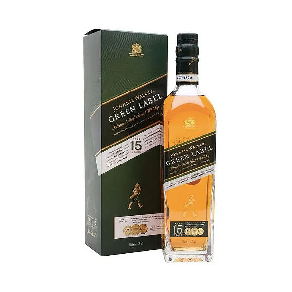 Johnnie Walker Green Label (750ml) - Whisky
