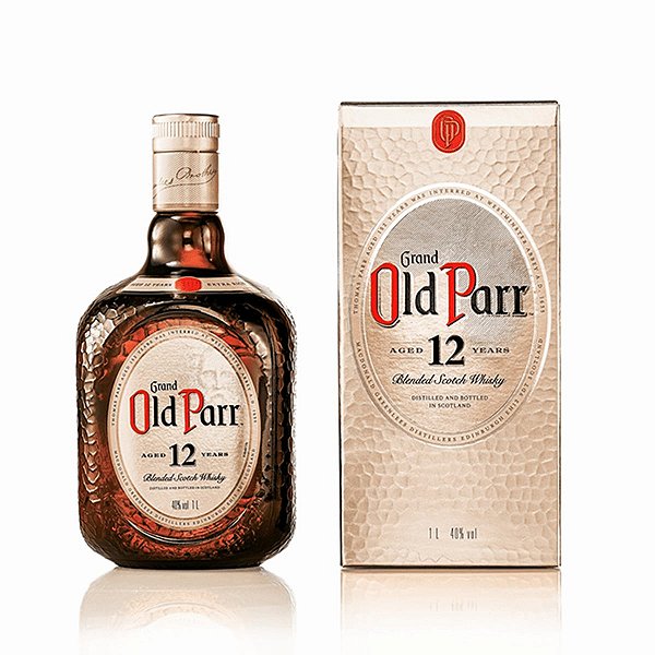 Old Parr 12 anos (1L) - Whisky