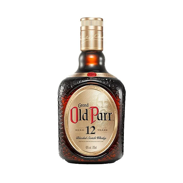 Old Parr 12 anos (750ml) - Whisky
