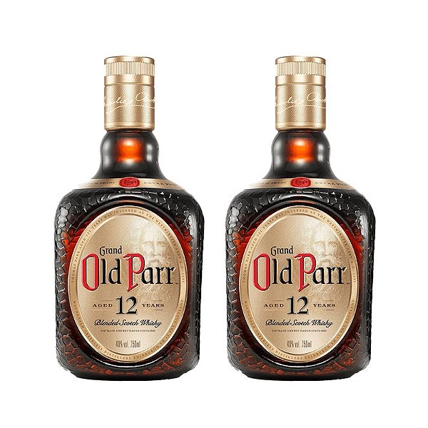 Kit c/2 Old Parr 12 anos (750ml) - Whisky