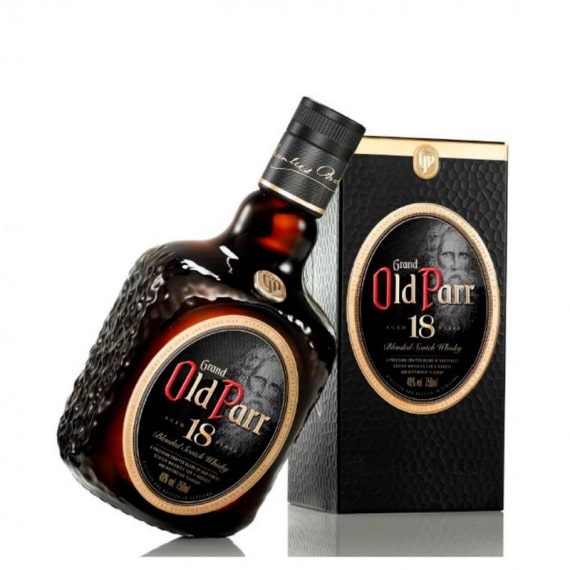 Old Parr 18 anos (750ml) - Whisky