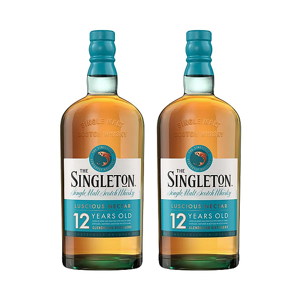 kit c/2 Singleton Of Dofftown 12 anos (750ml) - Whisky