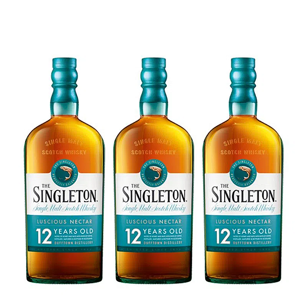 Kit c/3 Singleton Of Dofftown 12 anos (750ml) - Whisky