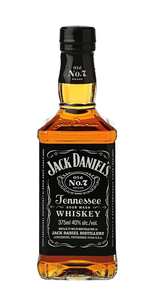 Jack Daniel's Whiskey (375ml) - Whisky