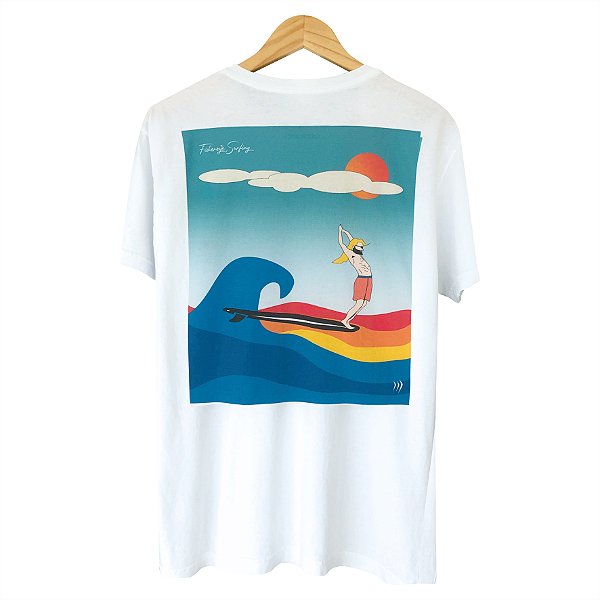 Camiseta Surf Longboarder