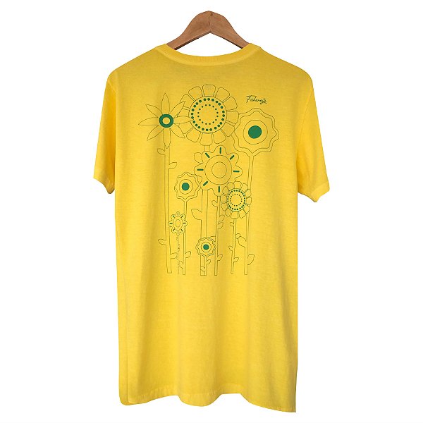 Camiseta Floral