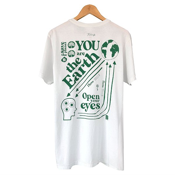 Camiseta Mãe Terra
