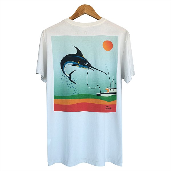 Camiseta Peixe Big Game Fishing