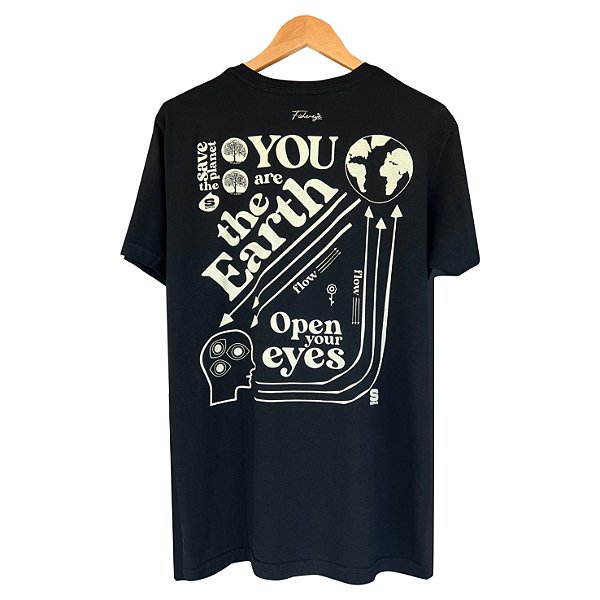 Camiseta Mãe Terra