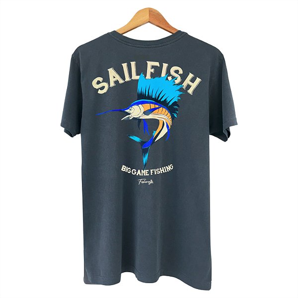 Camiseta Peixe Sailfish