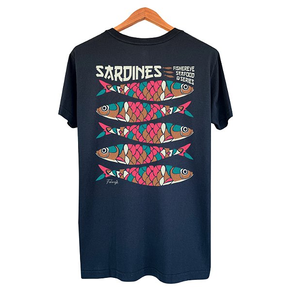 Camiseta Peixe Sardinha