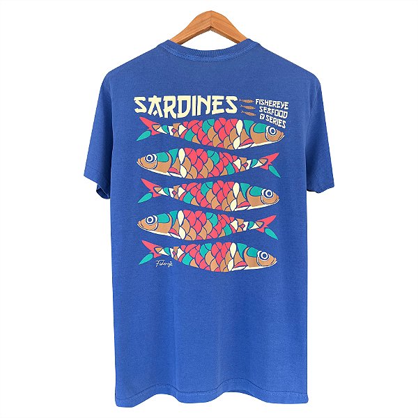Camiseta Peixe Sardinha