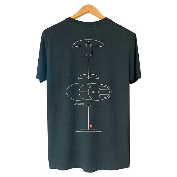 Camiseta Surf Foil Board