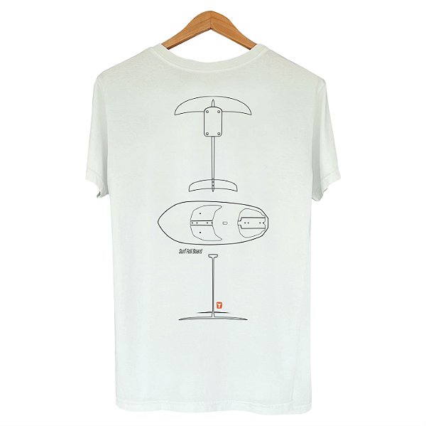 Camiseta Surf Foil Board