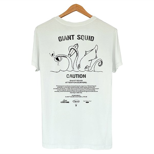Camiseta Giant Squid