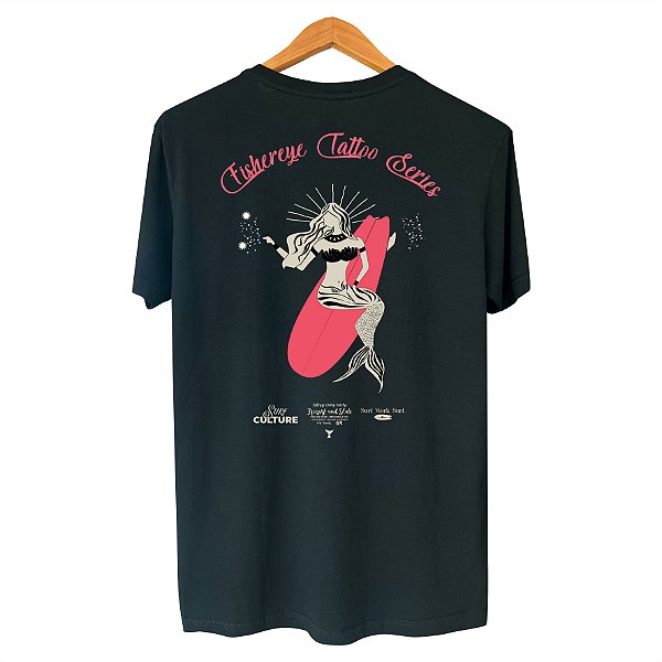 Camiseta Mermaid Tattoo