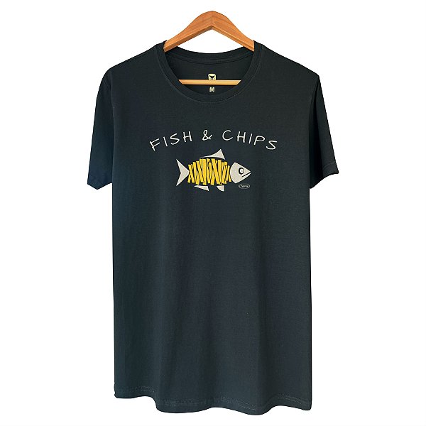 Camiseta Fish & Chips