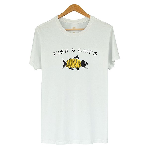 Camiseta Fish & Chips