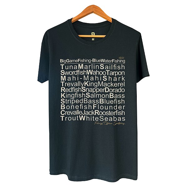 Camiseta Peixe Big Game Fishing