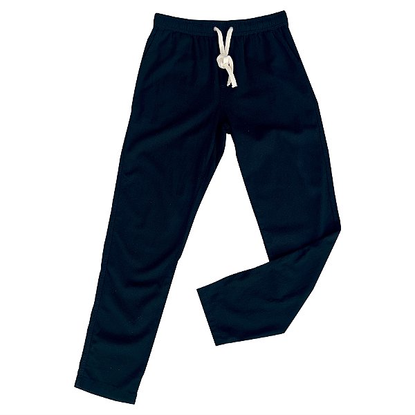 Calça Linho + Viscose + Elastano
