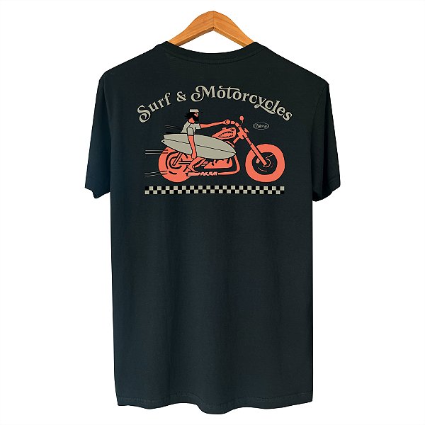 Camiseta Surf & Motorcycles
