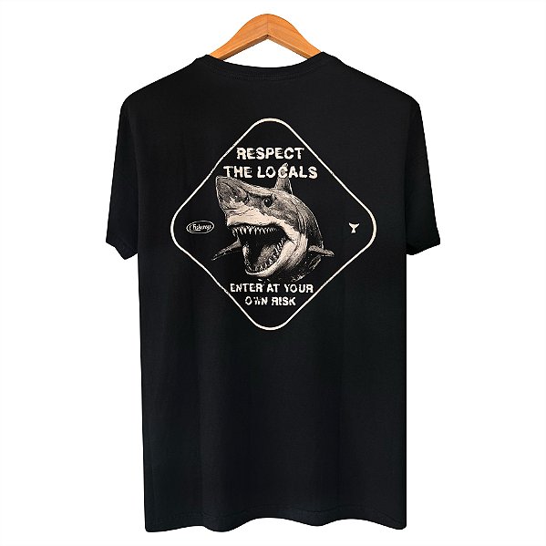 Camiseta Tubarão