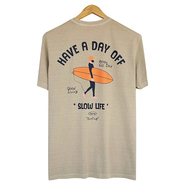 Camiseta Surf Day Off