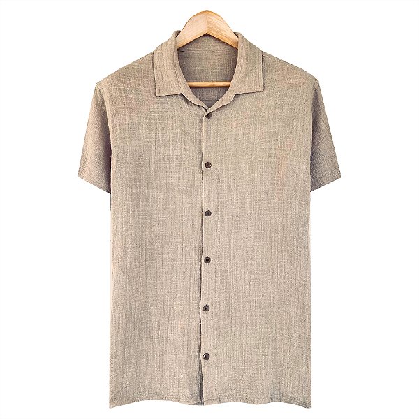 Camisa Rustic Safari