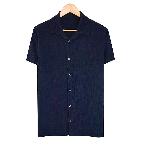 Camisa Rustic Preta