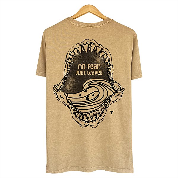Camiseta No Fear Just Waves