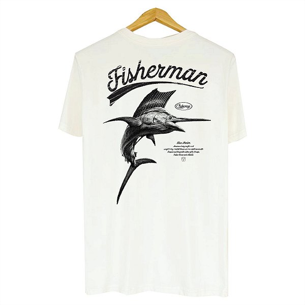 Camiseta Fisherman
