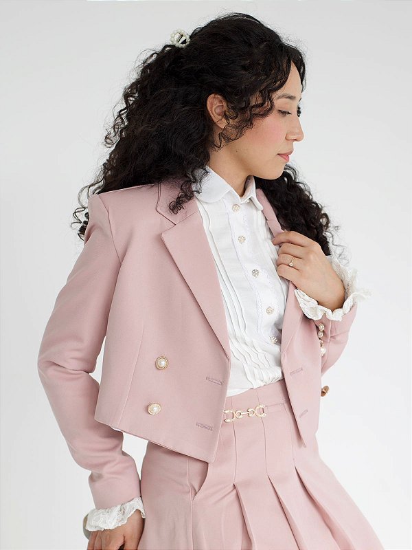 Blazer Camille Rosé