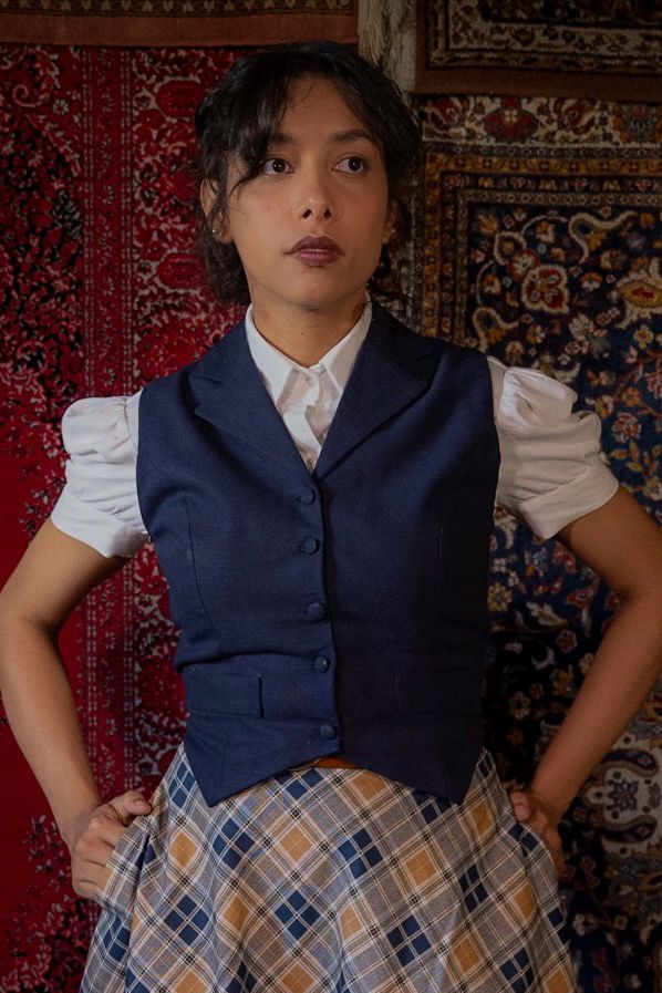 Colete Birmingham (Marinho)